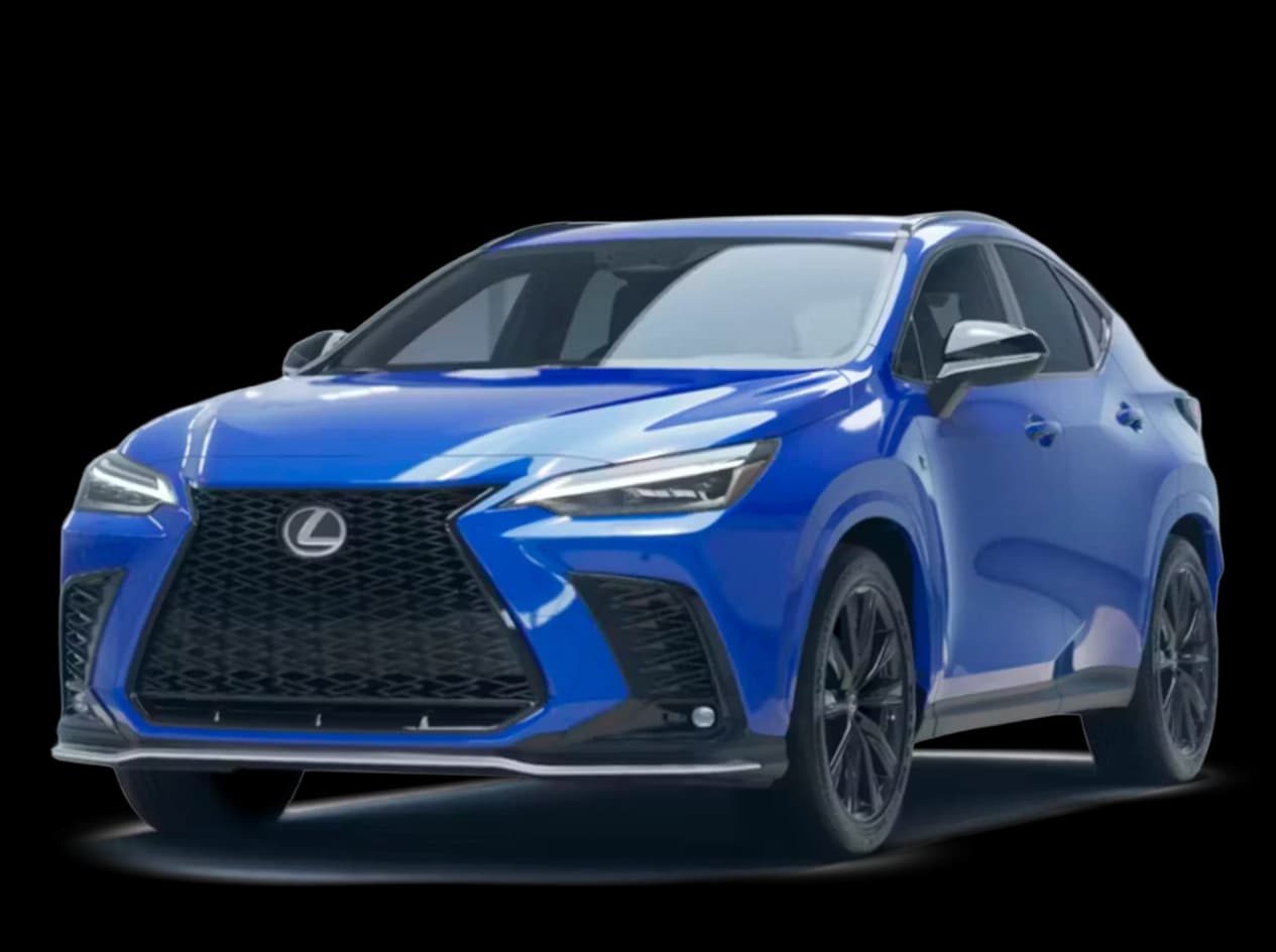 lexus nx-350h 2027 2.5 16v Vvt I Hybrid Dynamic Cvt Awd