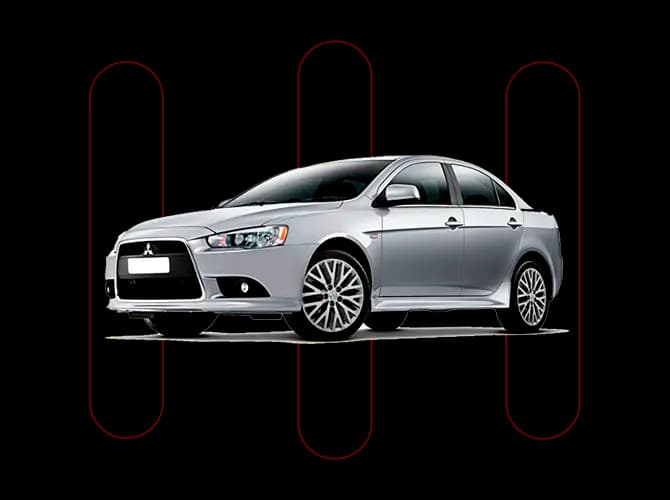 mitsubishi lancer 2011 2.0 16v Gasolina 4p Automatico
