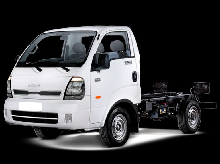 Kia Bongo 1993 Imagem de Kia Bongo 1993