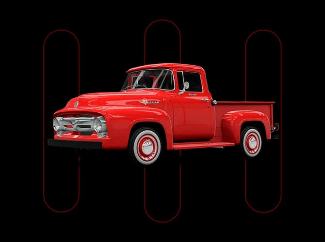 ford f-100 1966 3.6 Super Gasolina 2p Manual