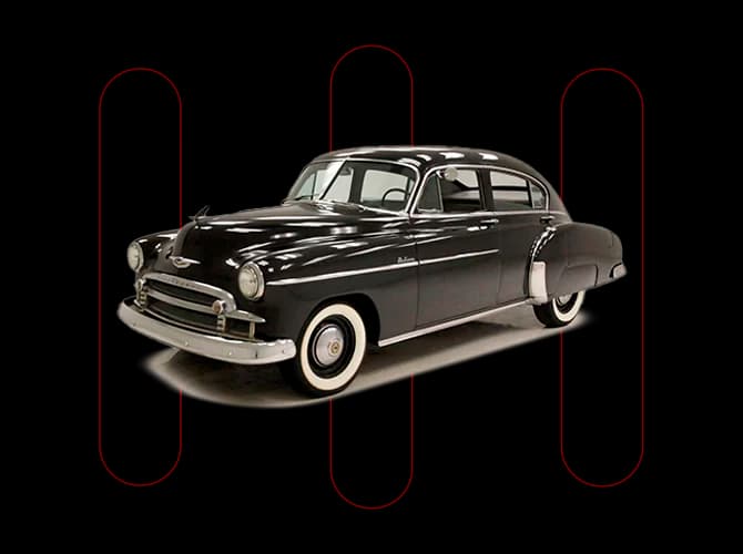 chevrolet fleetline 1950 Gasolina 4p Manual