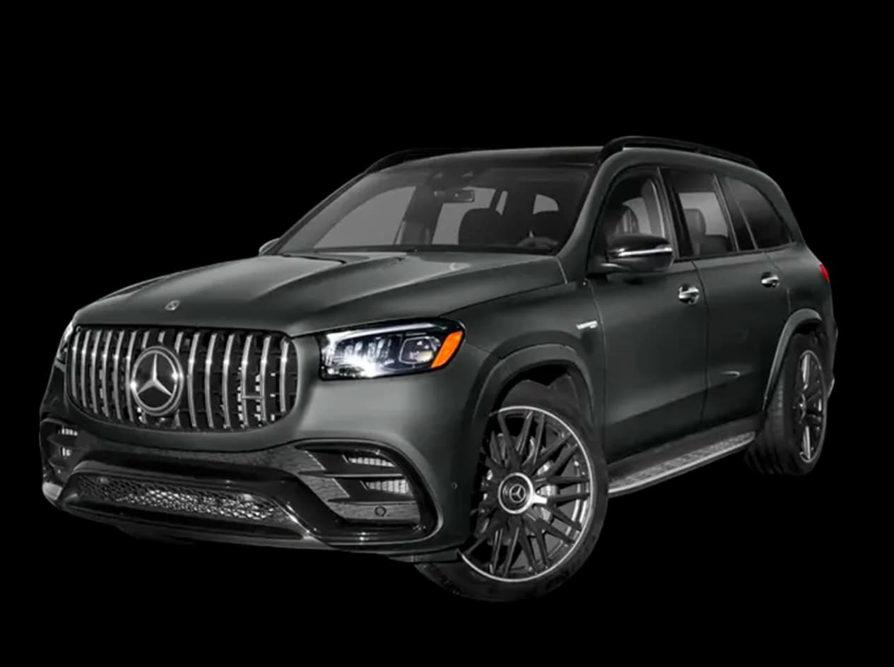 mercedes-benz gls-63-amg 2017 5.5 V8 Turbo Gasolina 4matic 7g Tronic