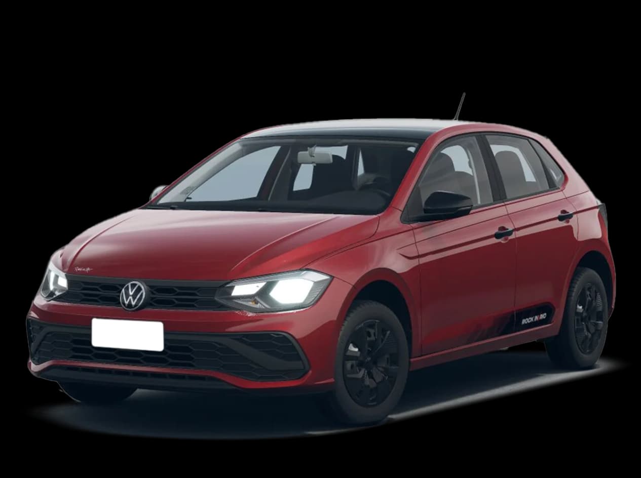 volkswagen polo 2025 1.0 Mpi Rock In Rio Manual