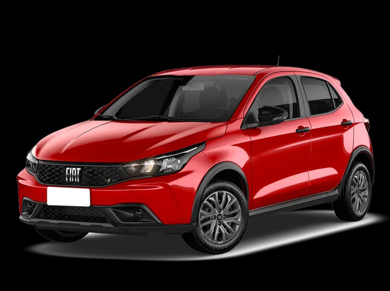 fiat argo 2021 1.3 Firefly Flex Drive Manual