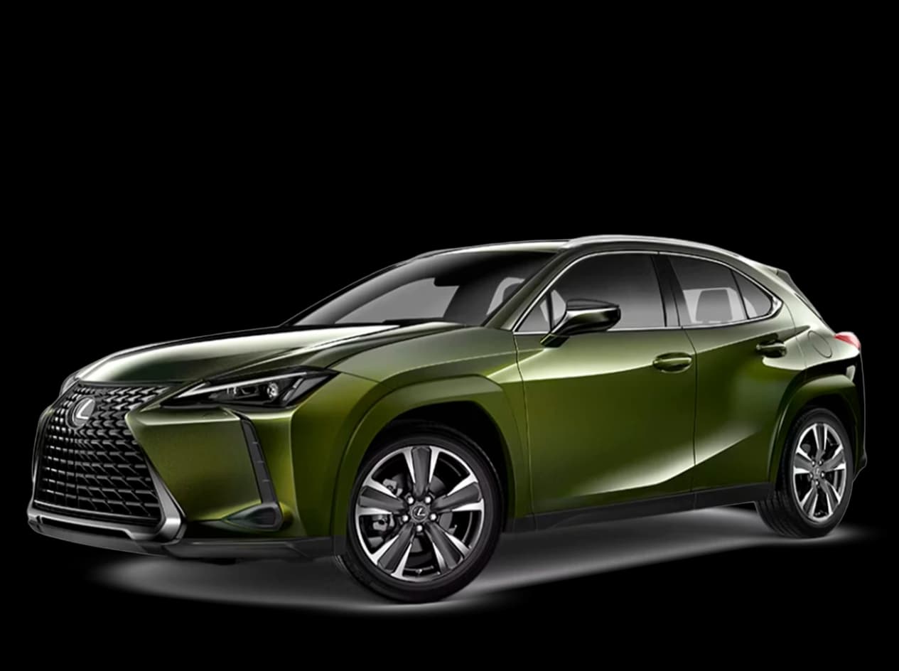 lexus ux-300h 2025 2.0 Vvt I Hybrid Cvt