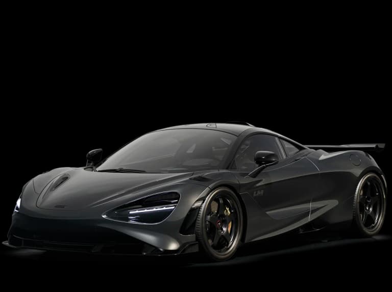 Mclaren 750s Imagem de Mclaren 750s