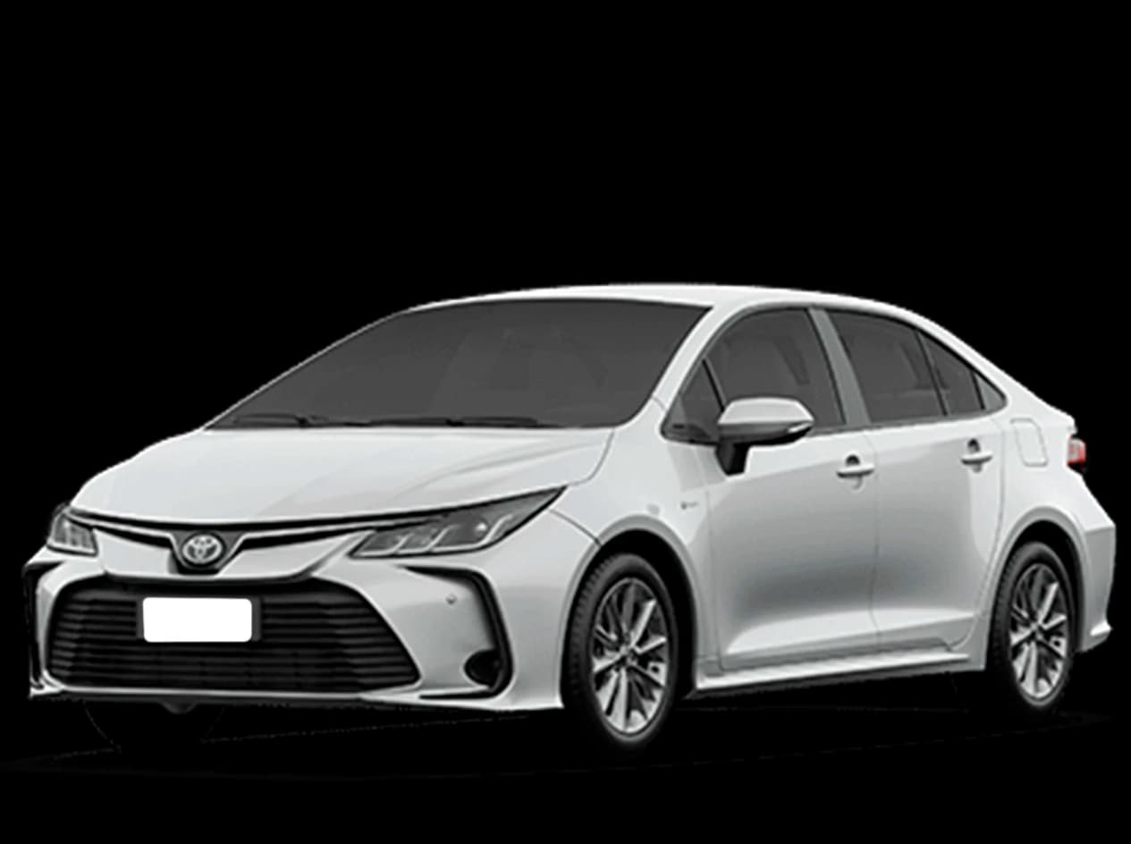 toyota corolla 2026 1.8 Vvt I Hybrid Flex Gli Cvt