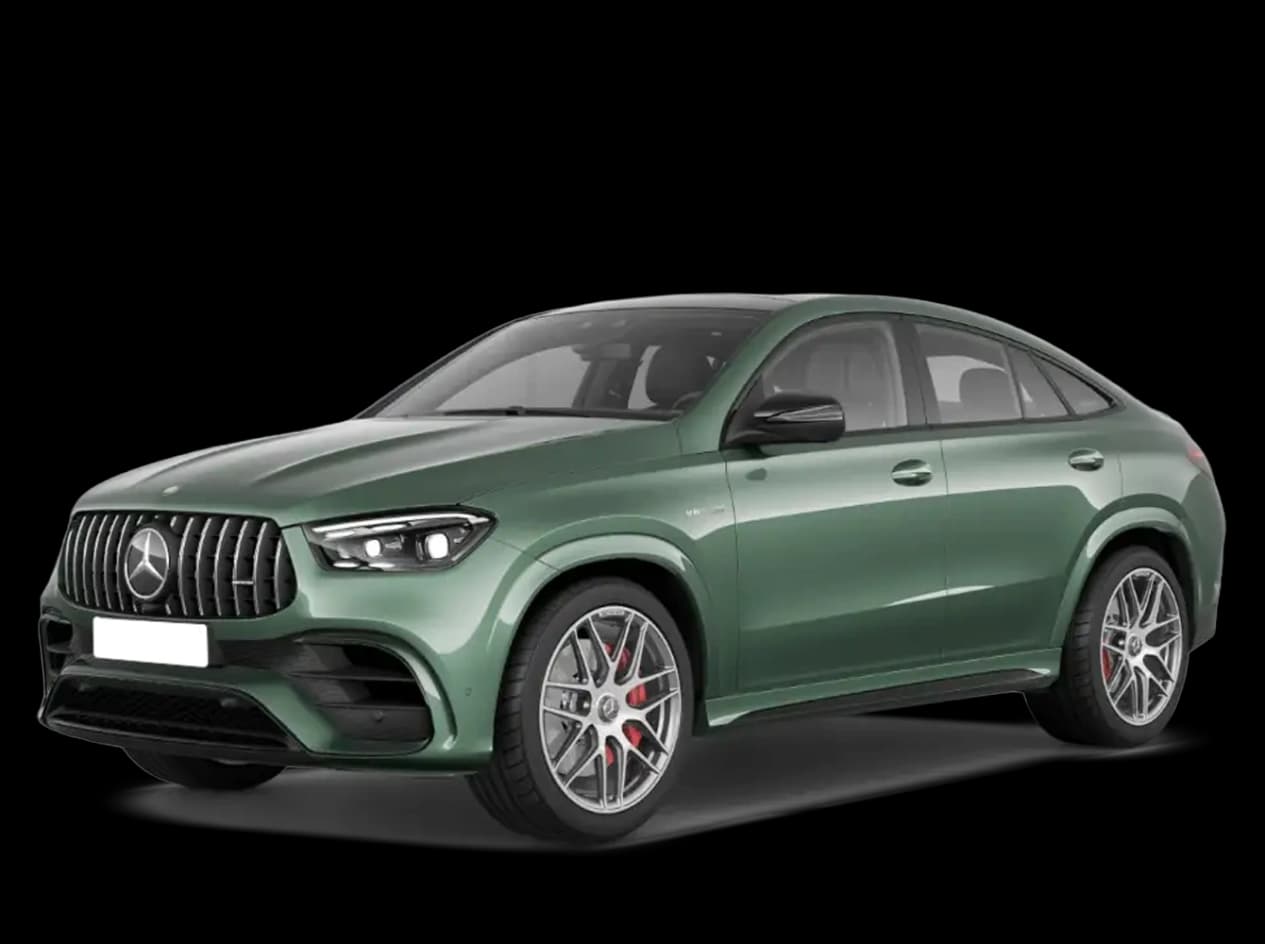 mercedes-benz gle-63-amg 2021 4.0 V8 Biturbo Gasolina Coupe S 4matic 9g Tronic