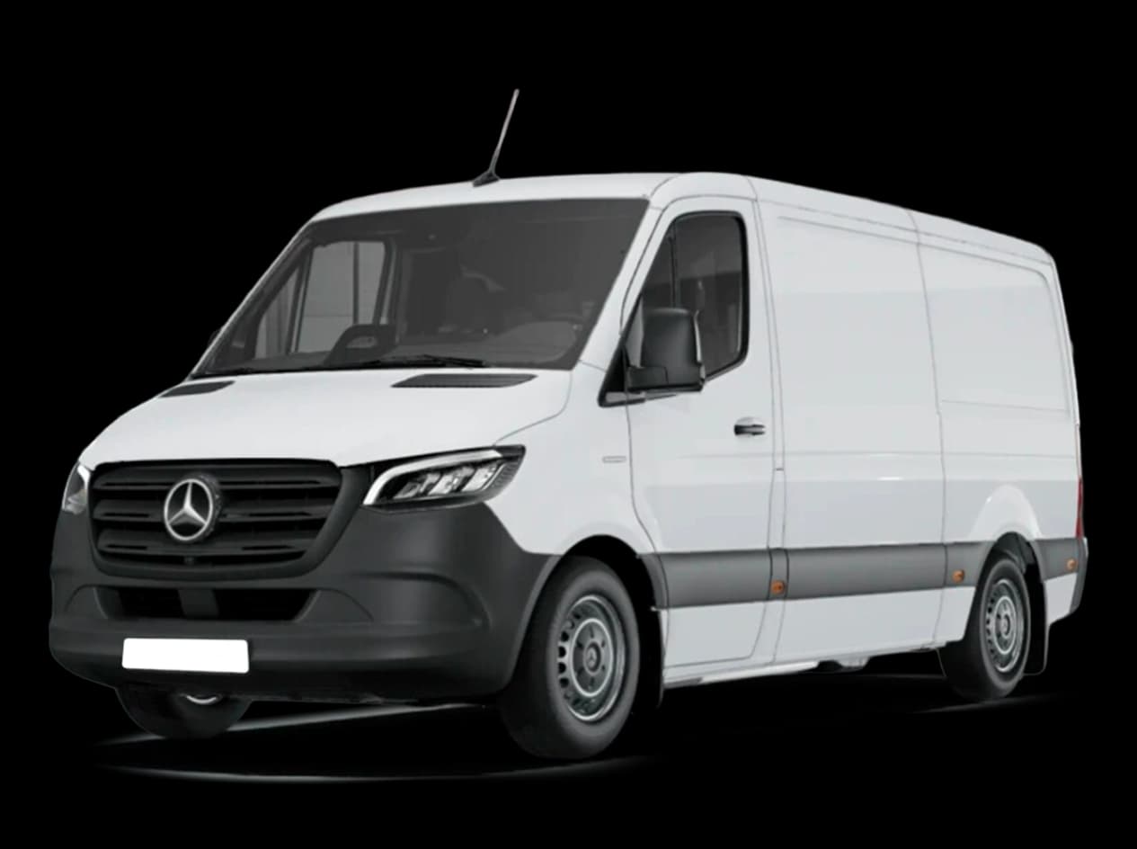 mercedes-benz e-sprinter 2025 8.1 Kw Eletrico Chassis 420 Longo Automatico