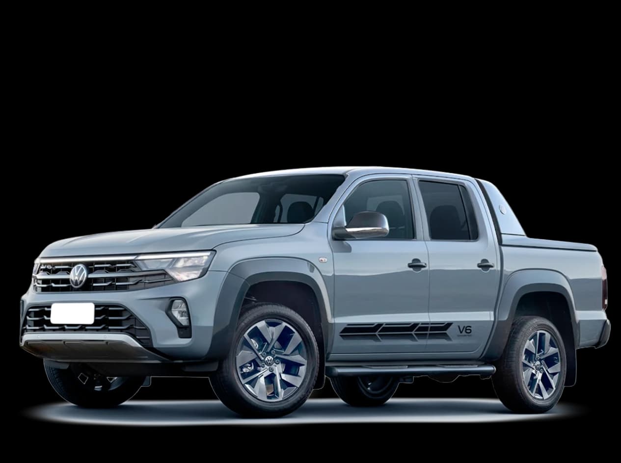 volkswagen amarok 2026 3.0 V6 Tdi Diesel Unlimited Cd 4motion Automatico
