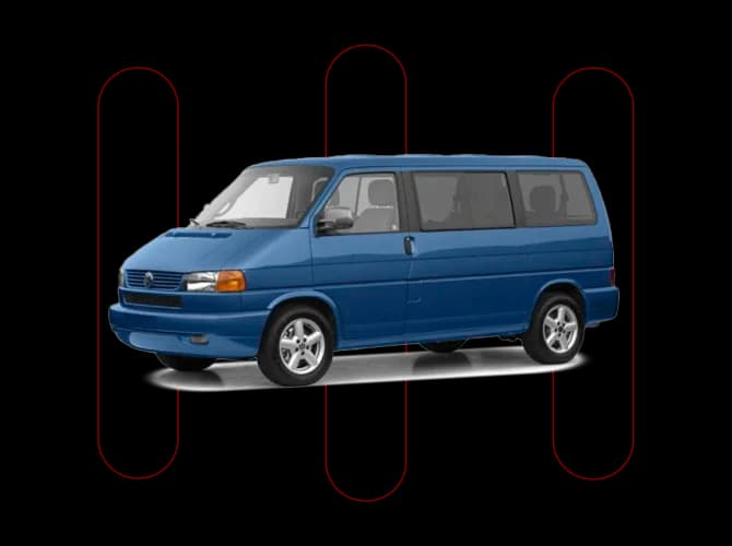 Volkswagen Eurovan Imagem de Volkswagen Eurovan