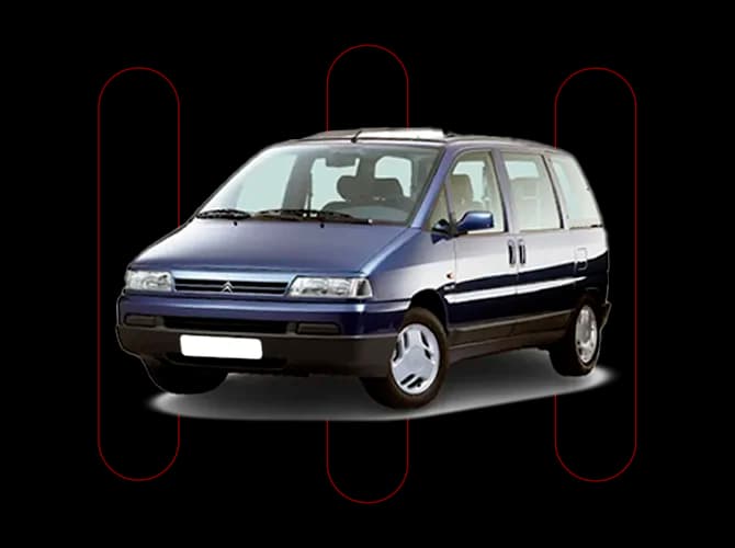 Citroen Evasion 1995 Imagem de Citroen Evasion 1995
