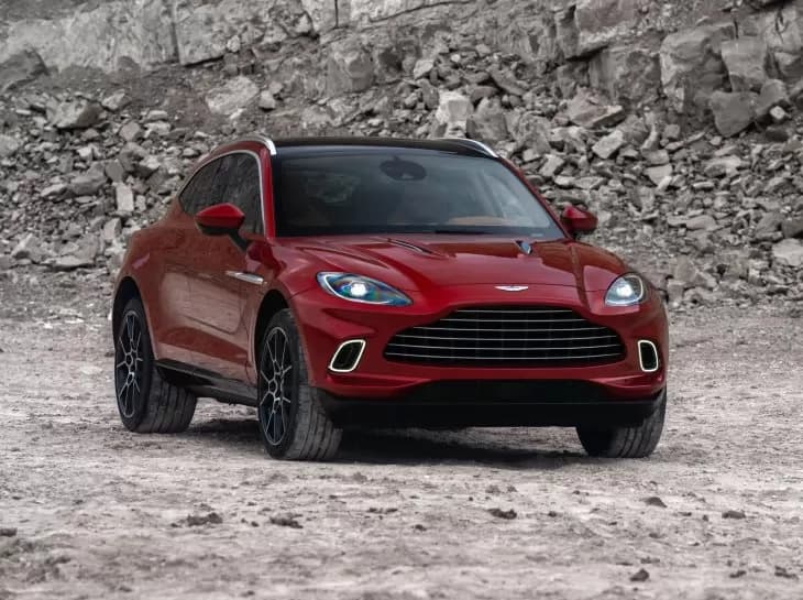DBX, o primeiro SUV da Aston Martin