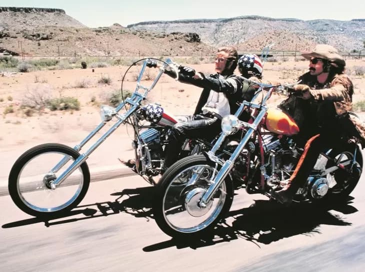 Motos mais famosas e excêntricas do cinema