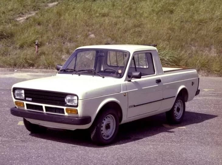 4 picapes compactas que foram vendidas no Brasil