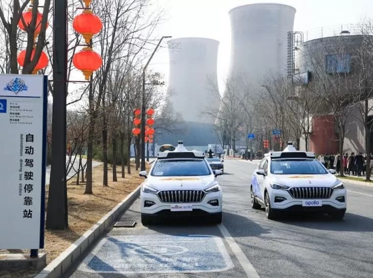 Táxi autônomo já é realidade na China