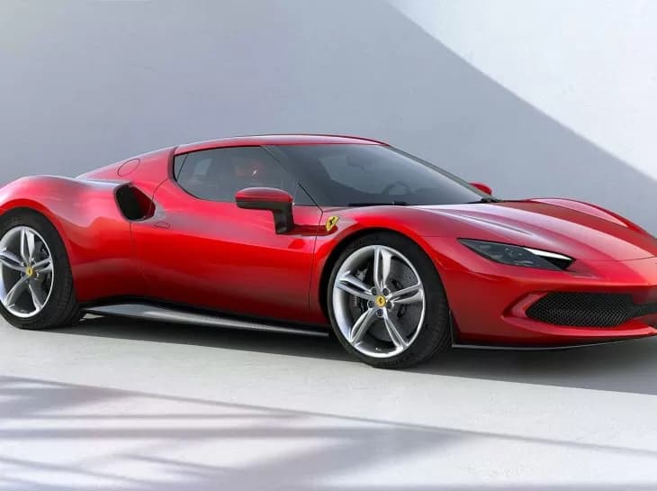 Ferrari 296 GTB é híbrida e entrega até 829 cv