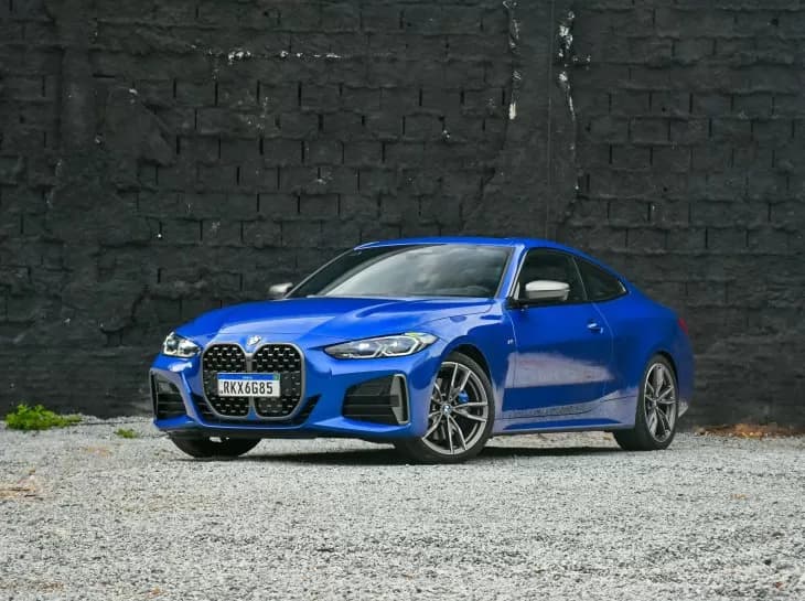 BMW M 440i Coupé tem luxo, estilo e esportividade
