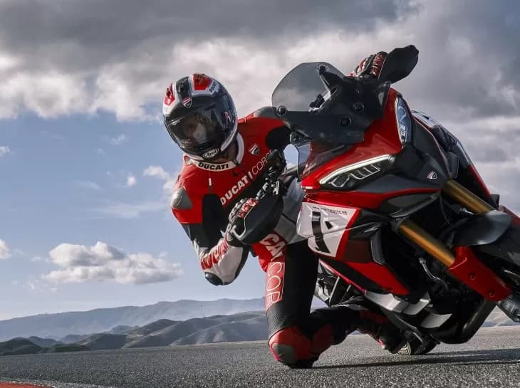 Ducati lança versão Pikes Peak da Multistrada V4