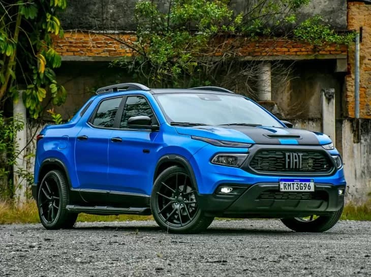 Show car: aceleramos a Fiat Toro Mopar