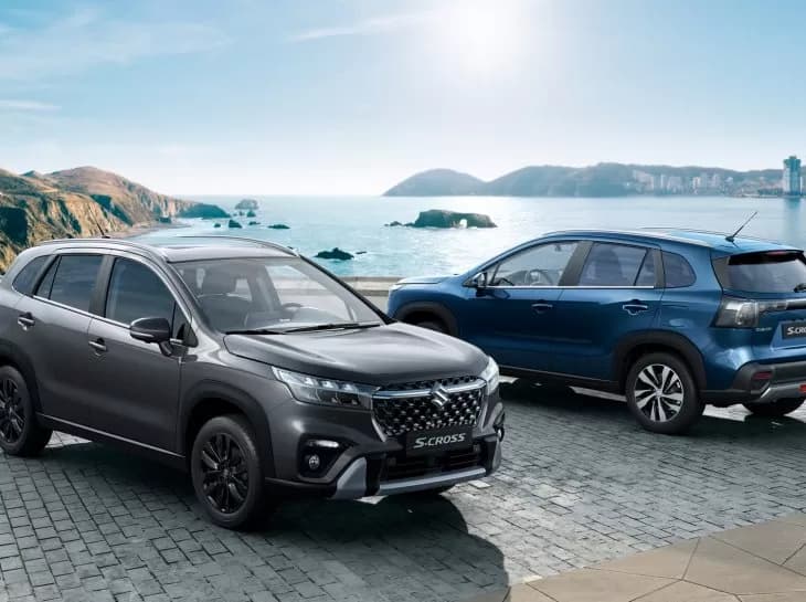 Novo Suzuki S-Cross estreia com sistema híbrido