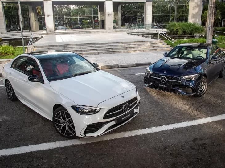 Novo Mercedes Classe C chega ao país eletrificado