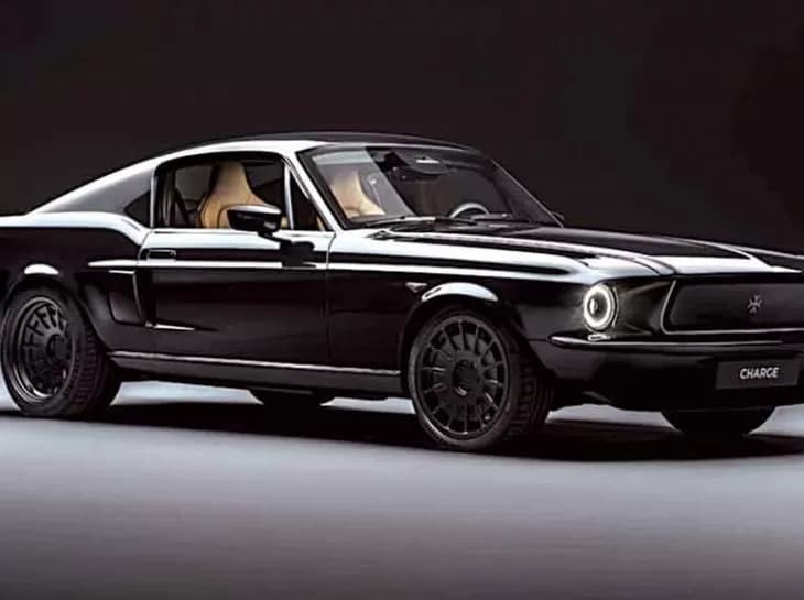 Heresia ou solução? Mustang lendário volta como EV