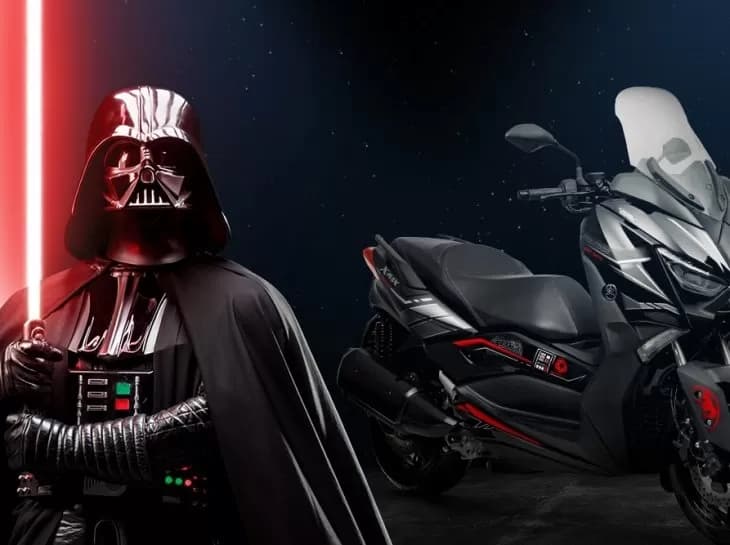 Yamaha lança XMax 250 inspirada em Darth Vader