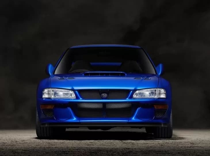 Impreza WRC original vira máquina de R$ 3 milhões