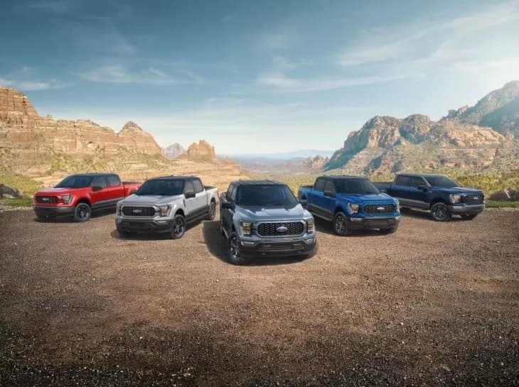 Ford F-150 ganha série especial com visual bicolor