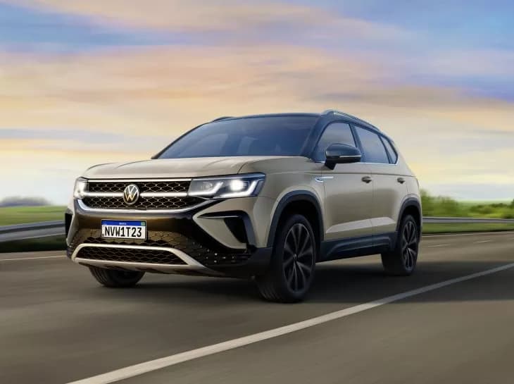 Taos deverá servir de inspiração para o Touareg