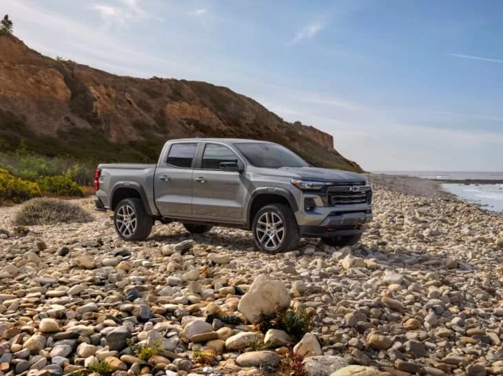 Chevrolet Colorado antecipa nova geração da S10