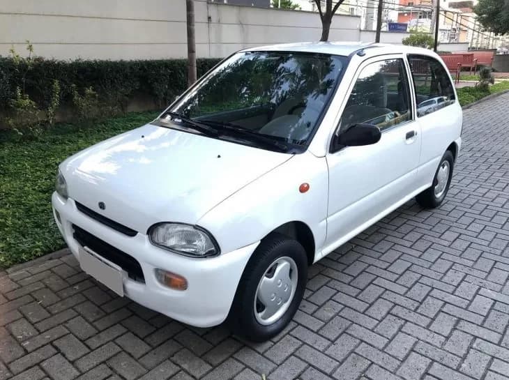 Cinco carros asiáticos bem raros por até R$ 30 mil