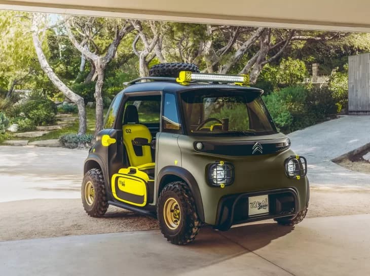 Citroën vai fabricar outros 1.000 Ami Buggy