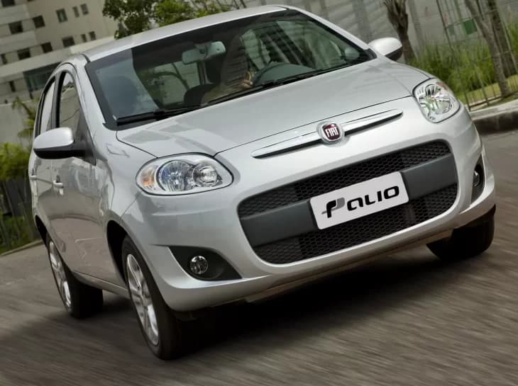 Os carros da Fiat mais buscados nos últimos tempos