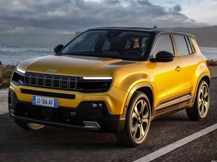 Avenger será atração da Jeep no Salão
