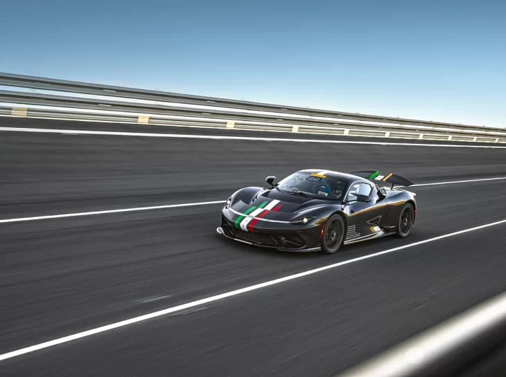 Pininfarina Battista Hyper GT: o mais rápido