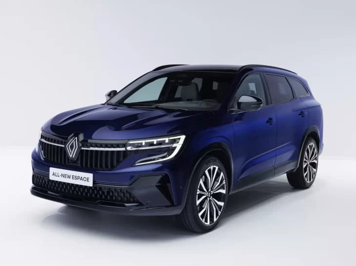 Renault Espace vira SUV com porte de Commander