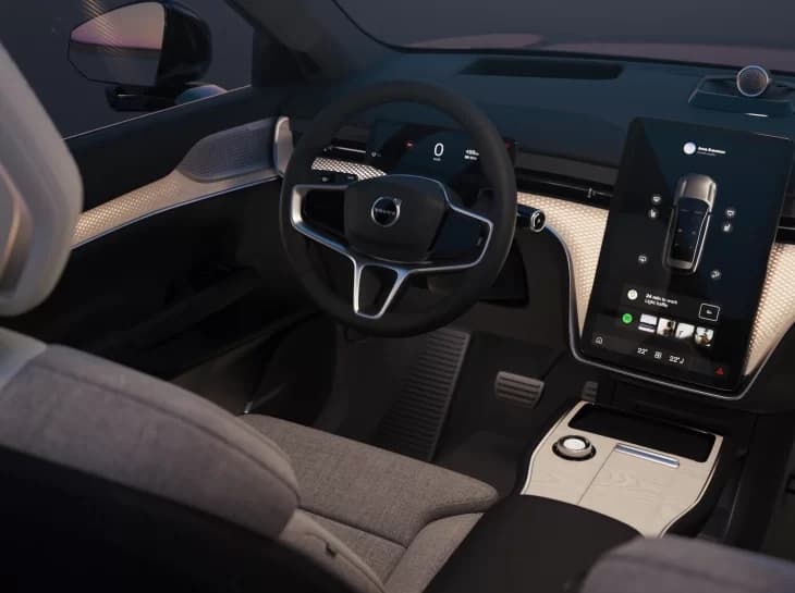 Volvo EX90 terá iluminação com LEDs "solares"