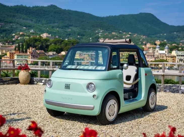 Fiat Topolino retorna subcompacto e elétrico