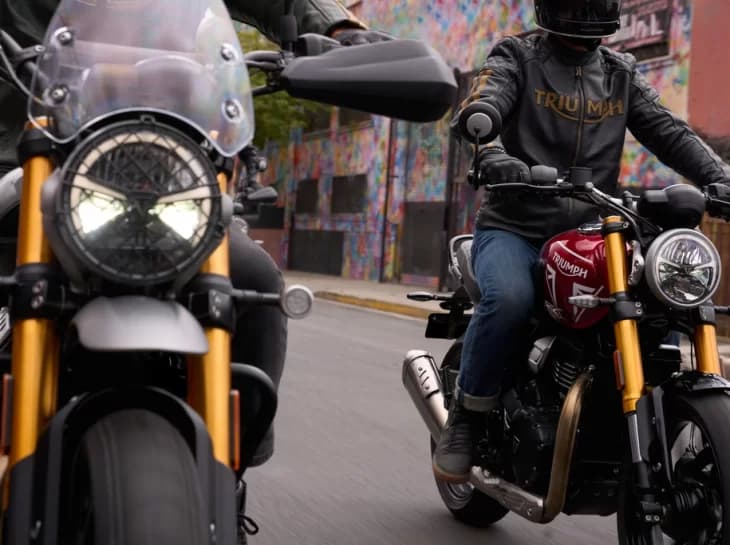 Speed 400 e Scrambler 400 X: conheça as rivais
