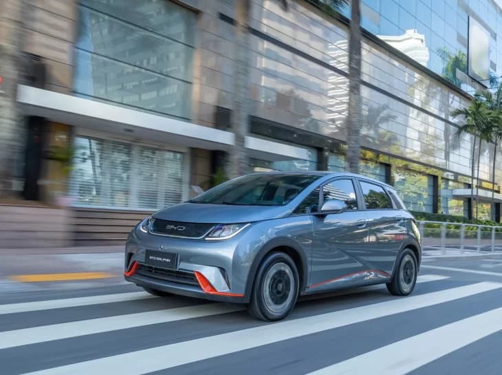 BYD Dolphin: 3 mil unidades vendidas em um mês