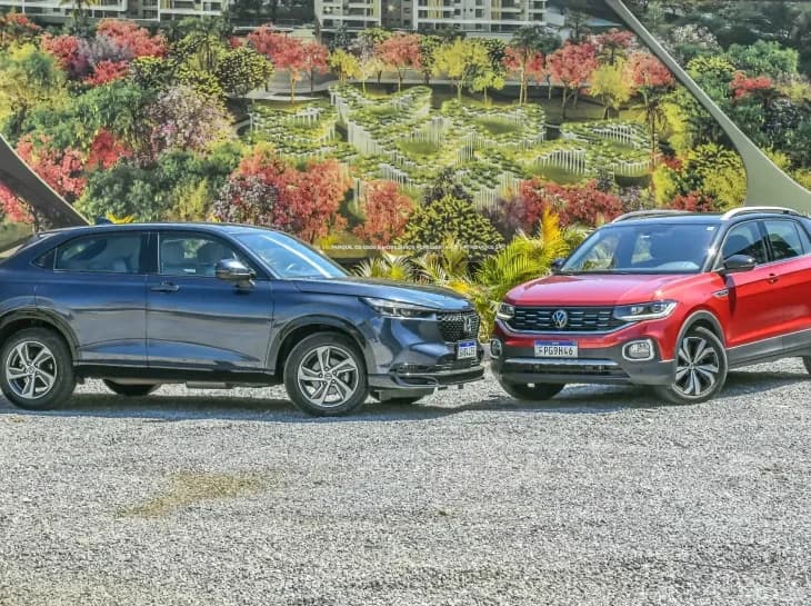 Honda HR-V x Volks T-Cross: duelo de alto nível