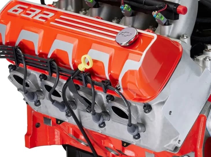 Conheça o maior motor V8 já feito pela Chevrolet