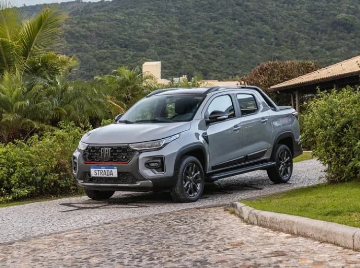 Fiat Strada é o carro mais vendido de 2023