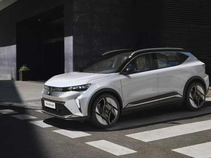 Renault Scénic ressurge como SUV elétrico