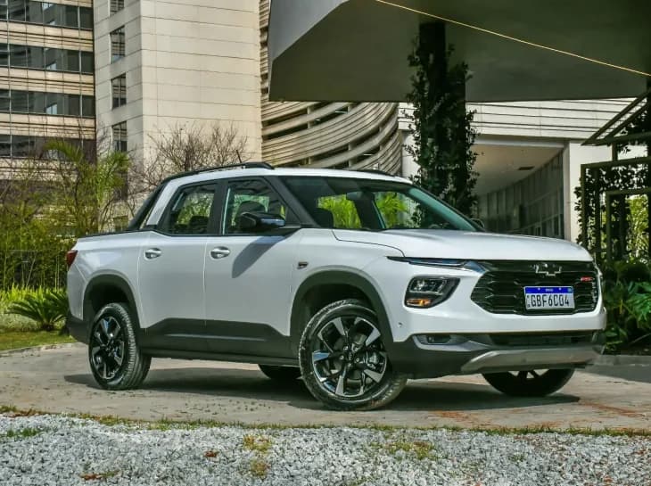 Chevrolet aumenta os preços da Montana