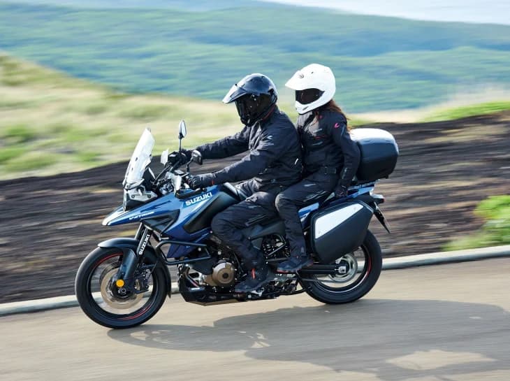 Suzuki V-Strom 1050: condições especiais em março