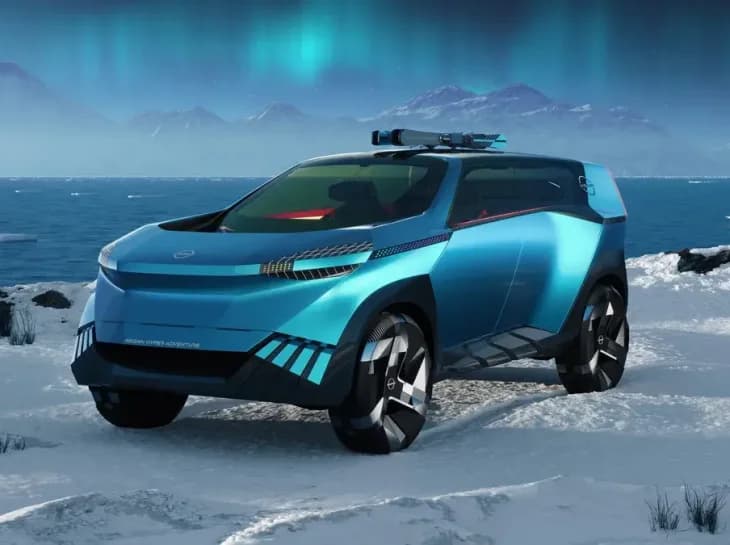 Nissan revelará conceitos elétricos no Japão