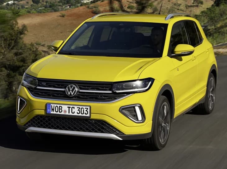 Volkswagen vai atualizar T-Cross e Nivus em 2024